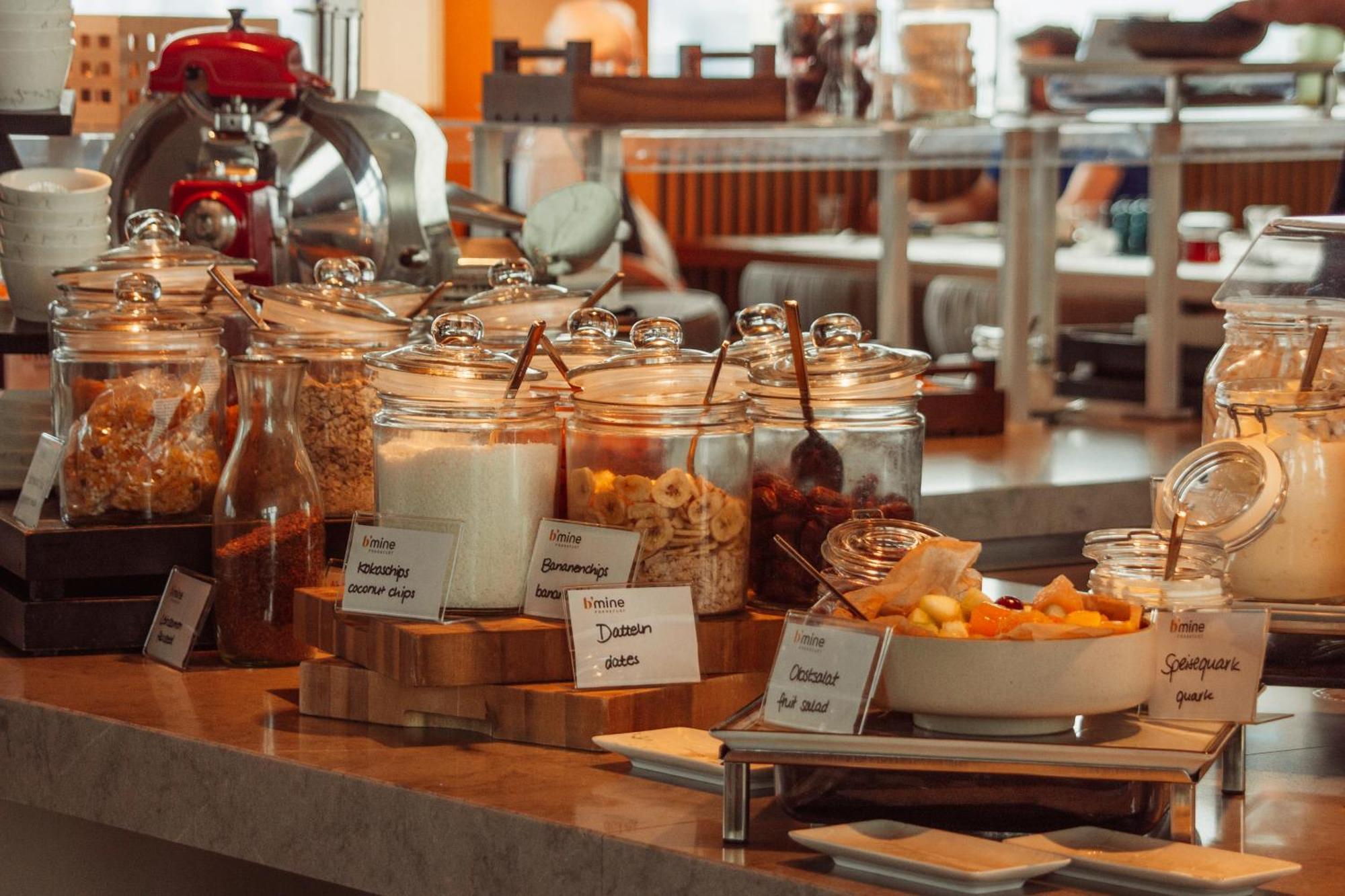 B'Mine Hotel Frankfurt Airport 프랑크푸르트 외부 사진