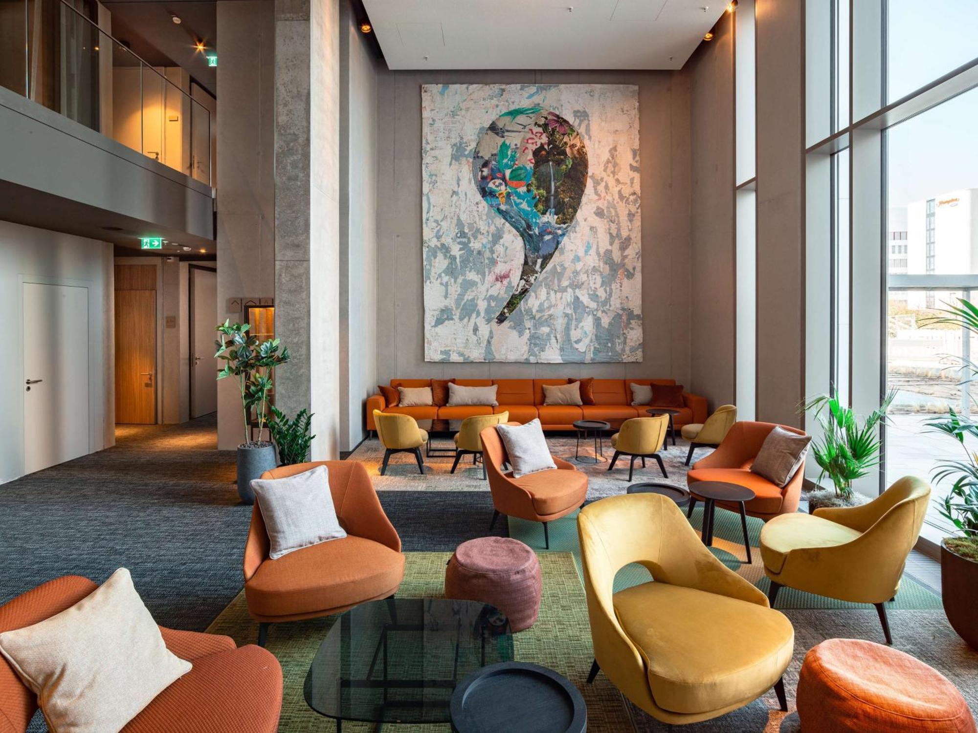 B'Mine Hotel Frankfurt Airport 프랑크푸르트 외부 사진