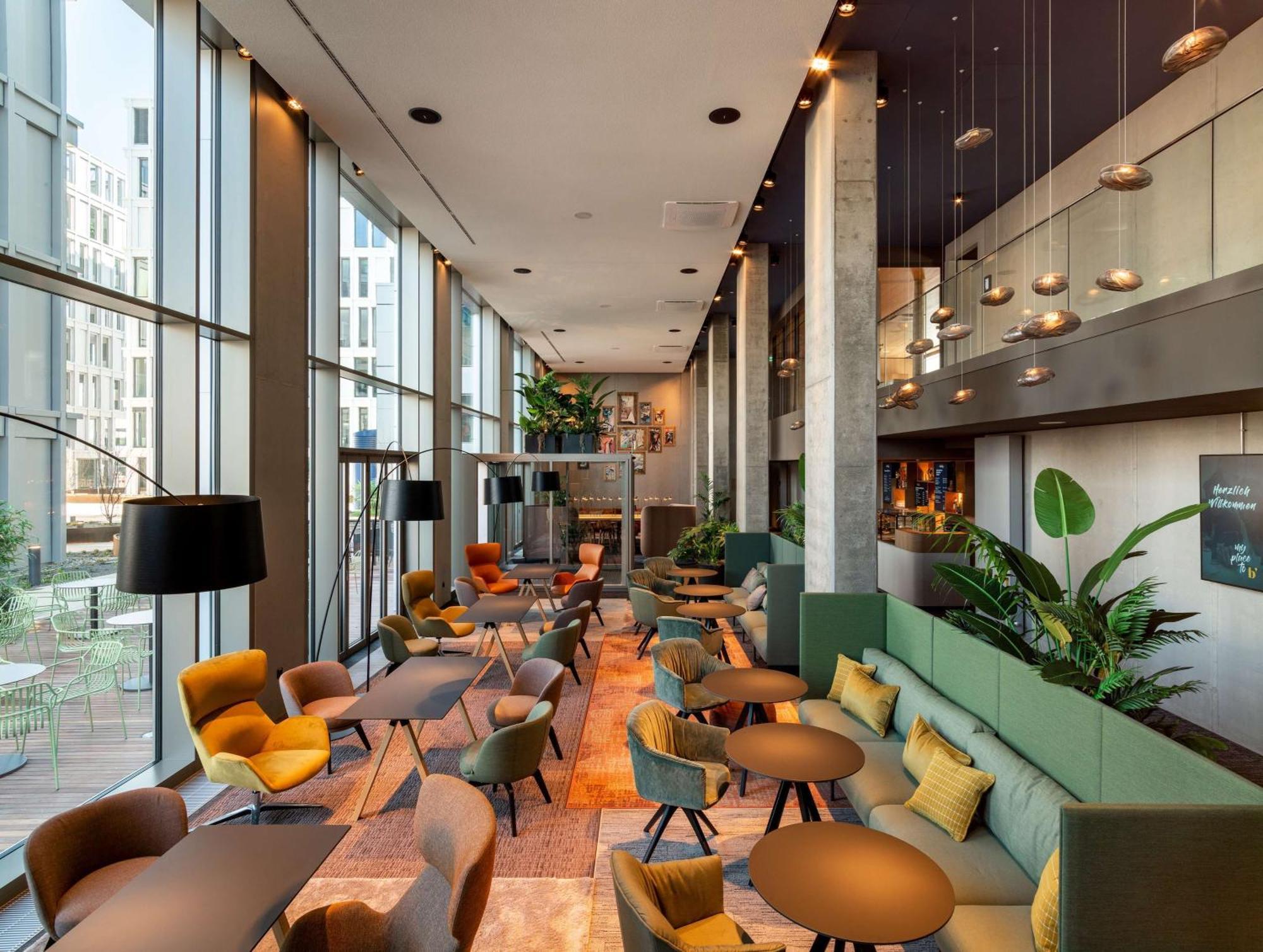 B'Mine Hotel Frankfurt Airport 프랑크푸르트 외부 사진