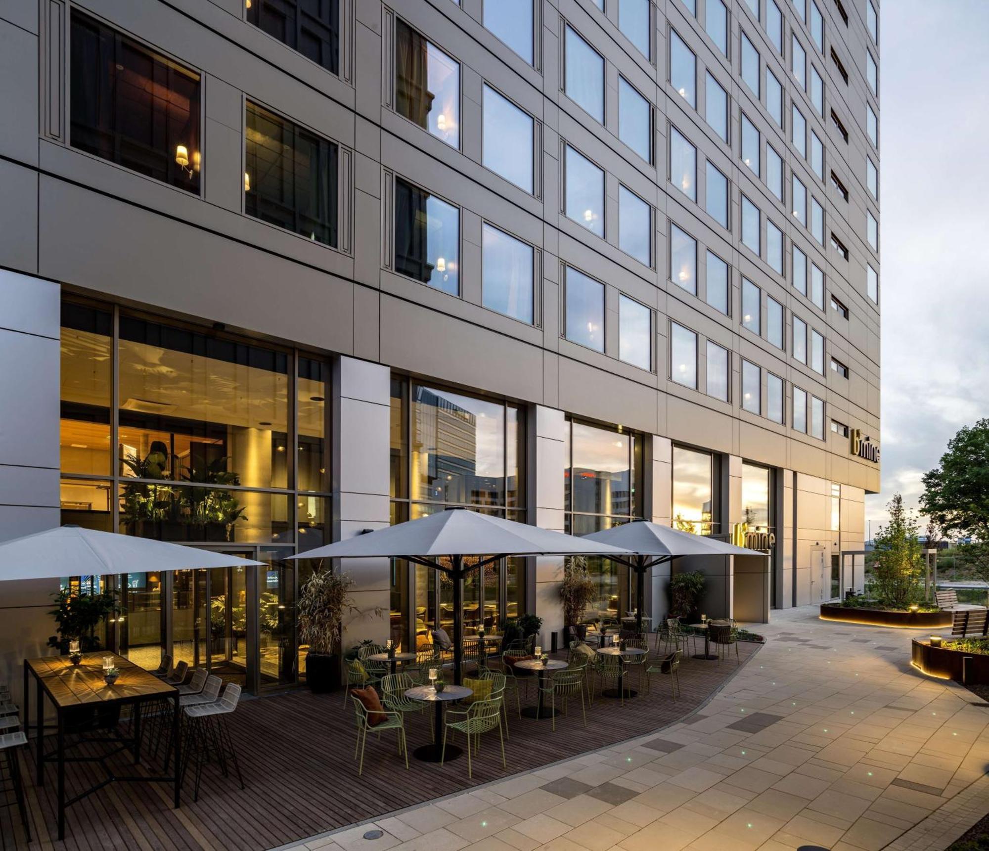 B'Mine Hotel Frankfurt Airport 프랑크푸르트 외부 사진
