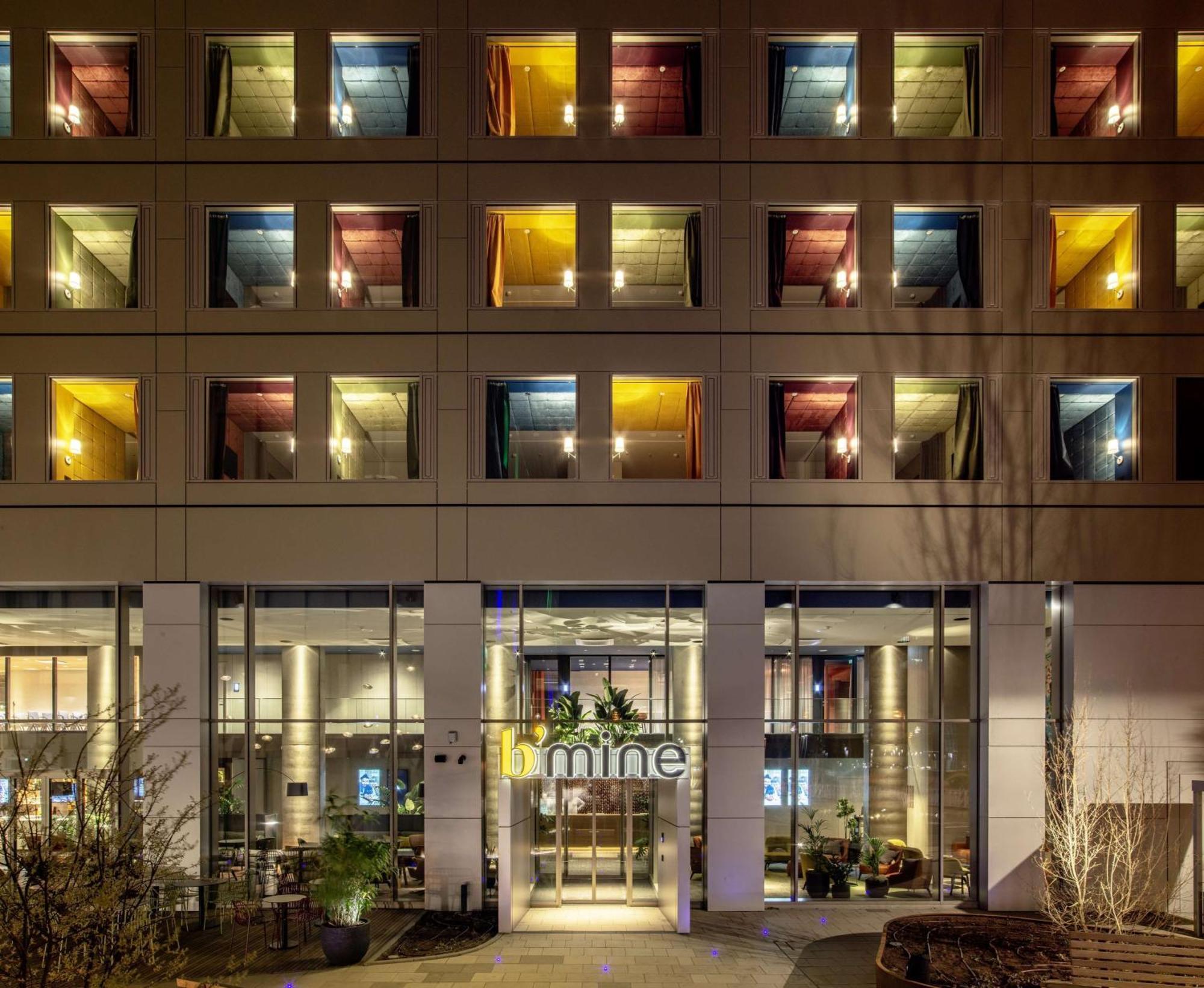 B'Mine Hotel Frankfurt Airport 프랑크푸르트 외부 사진